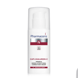 Крем для обличчя PHARMACERIS (Фармацеріс) N Capi-Hialuron-C (Капі-гіалурон-ц) з дермоструктурною корекцією зморшок 50 мл