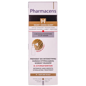 Засіб для волосся  PHARMACERIS (Фармацеріс) H інтенсивна терапія, яка стимулює ріст волосся H-Stimuforten (Н-Стімуфортен) 125 мл