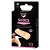 Пластырь мозольний MILPLAST (Мілпласт) Shoes Comfort від мозолів,що натерті взуттям 10 шт