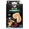 Пластир для очей MILPLAST (Мілпласт) Kids Occlusive (Кідс) дитячий оклюзійний 20 шт