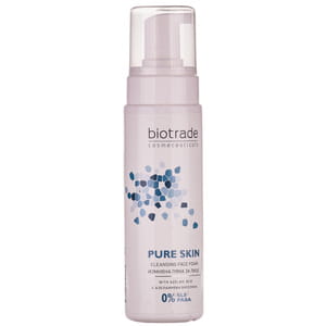 Пінка для обличчя BIOTRADE Pure Skin (Біотрейд Пуе Скін) очищуюча для нормальної та комбінованої шкіри 200 мл