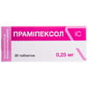 Праміпексол ІС табл. 0,25мг №30