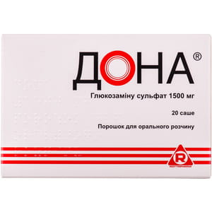 Дона пор. д/орал. р-ну 1500мг саше №20