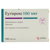 Еутирокс табл. 100мкг №100