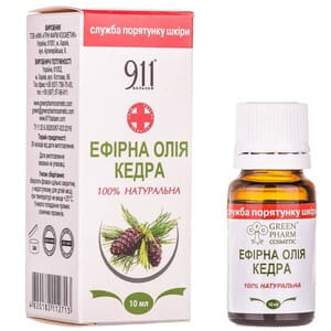 Олія ефірна 911 Кедру 10 мл