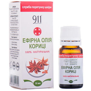 Олія ефірна 911 Кориці 10 мл