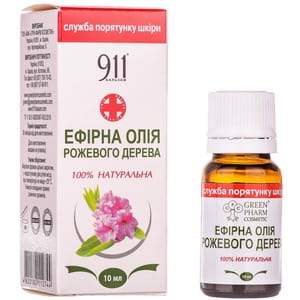 Олія ефірна 911 Рожевого дерева 10 мл
