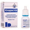 Кларастіл краплі очні захисні, еутрофні, зволожуючі, пом'якшувальні флакон 5 мл