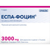 Эспа-фоцин пор. д/п р-ра д/орал. прим. 3000мг/пакет 8г №1