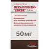 Оксаліплатин Ебеве конц. д/р-ну д/інф. 5мг/мл фл. 10мл (50мг) №1***