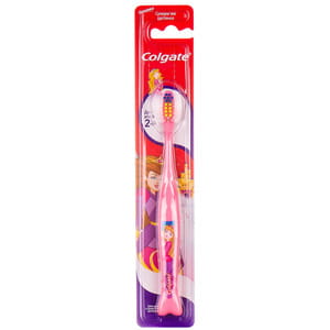 Зубна щітка дитяча Colgate (Колгейт) Smiles для дітей від 2-х років суперм'які щетинки