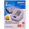 Вимірувач (тонометр) артеріального тиску та частоти пульсу OMRON (Омрон) модель M2 Basic (Базік) (HEM-7121-ARU) автоматичний