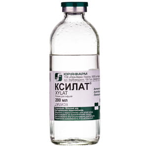 Ксилат р-н д/інф. 200мл