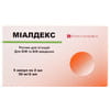 Міалдекс р-н д/ін. 25мг/мл амп. 2мл №5