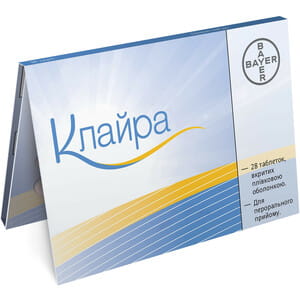 Клайра табл. в/о №28