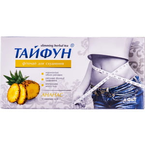 Фиточай для похудения Тайфун Ананас в пакетах по 2 г 30 шт