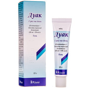 Дуак гель туба 15г