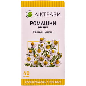 Ромашки цветки 40г
