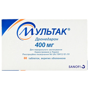 Мультак табл. в/о 400мг №60
