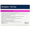 Еутирокс табл. 150мкг №100