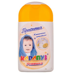 Присипка дитяча КАРАПУЗ Ромашка 50 г