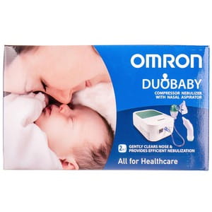 Інгалятор компресорний Omron (Омрон) модель DuoBaby (ДуоБебі) (NE-C301-E)