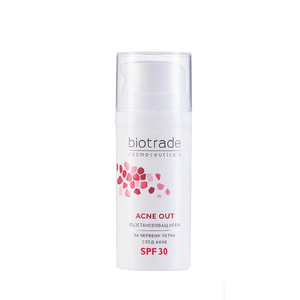 Крем для обличчя BIOTRADE Acne Out (Біотрейд Акне Аут) відновлюючий SPF 30 30 мл