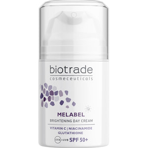 Крем для обличчя та тіла BIOTRADE Melabel (Біотрейд Мелабел) відбілюючий денний SPF 50+ 50 мл