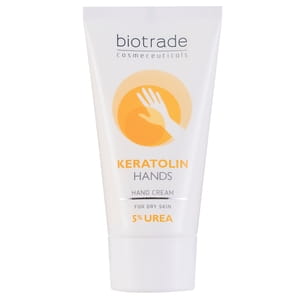 Крем для рук BIOTRADE Keratolin hands (Біотрейд Кератолін хендс) 5% сечовини інтенсивно зволожуючий 50 мл