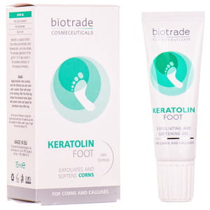 Гель BIOTRADE Keratolin foot corn (Біотрейд Кератолін фут корн) для видалення мозолів та бородавок 15 мл