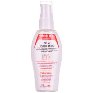 Крем для рук LYSODERM PH 5.5 (Лизодерм pH 5.5) легкий на водной основе профессиональный 60 мл