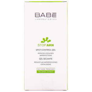 Гель-олівець для обличчя BABE LABORATORIOS (Бабе Лабораторіос) Stop Akn (Стоп Акн) проти прищів локального нанесення 8 мл