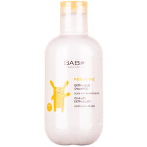 Шампунь дитячий BABE LABORATORIOS (Бабе Лабораторіос) Pediatric (Педіатрік) екстрам'який 200 мл