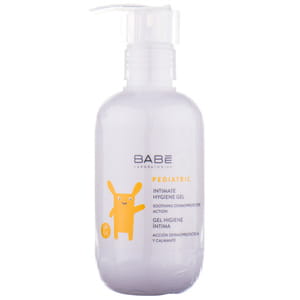 Гель для інтимної гігієни BABE LABORATORIOS (Бабе Лабораторіос) Pediatric (Педіатрік) дитячий 200 мл