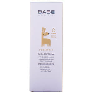 Крем для тіла BABE LABORATORIOS (Бабе Лабораторіос) Pediatric (Педіатрік) пом'якшувальний дитячий 200 мл