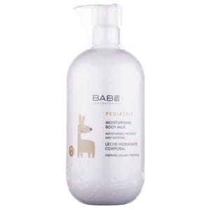 Молочко для тіла BABE LABORATORIOS (Бабе Лабораторіос) Pediatric (Педіатрік) зволожуюче дитяче 500 мл