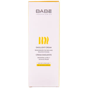 Крем для тіла BABE LABORATORIOS (Бабе Лабораторіос) для сухої та атопічної шкіри пом'якшуючий 200 мл