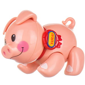 Игрушка фигурка детская TOLO (Толо) Первые друзья Поросенок