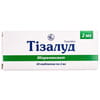 Тізалуд табл. 2мг №30