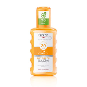 Спрей для тіла EUCERIN (Юцерин) сонцезахистний з матуючим ефектом SPF30 200 мл
