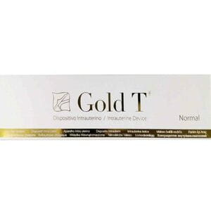 Контрацептив (спіраль) внутрішньоматковий Gold T Normal (Голд Нормал) (Cu 375+Au) 1 шт