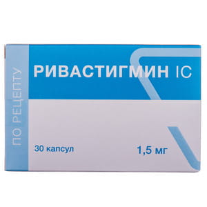 Ривастигмин IC капс. 1,5мг №30