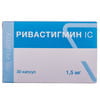 Ривастигмін IC капс. 1,5мг №30