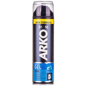 Гель для гоління ARKO Men (Арко мен) Cool (Кул) з охолоджуючим ефектом 200 мл