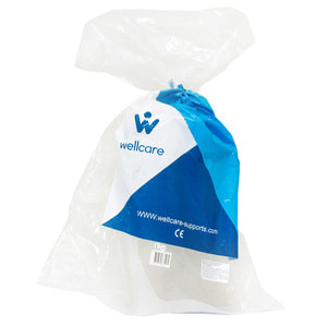 Бандаж ортез голеностопного сустава WellCare (ВеллКеа) модель 62013 L/L для поддержания падающей стопы размер L левый