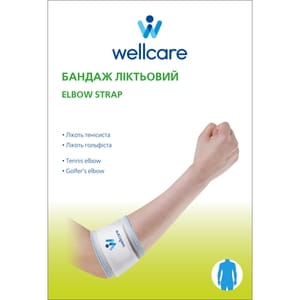 Бандаж локтевой WellCare (ВеллКеа) модель 31005 размер XL