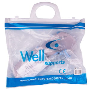 Бандаж шина функціональна для фіксації положення кисті WellCare (ВеллКеа) модель 42006 M/R розмір M правий