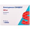 Алопуринол Сандоз табл. 300мг №50