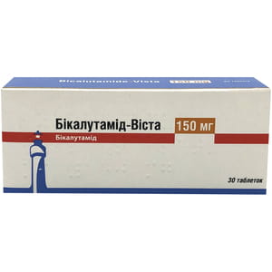 Бикалутамид-Виста табл. п/о 150мг №30