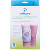 Бандаж на коленный сустав WellCare (ВеллКеа) модель 52034 разъемный размер S